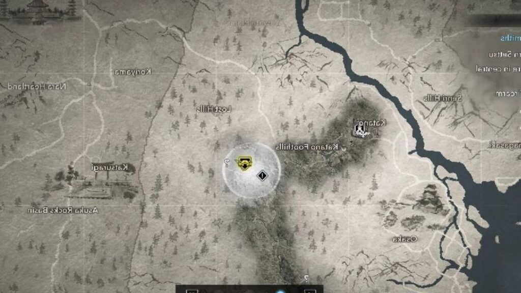 Assassin's Creed Shadows Stuck on Map