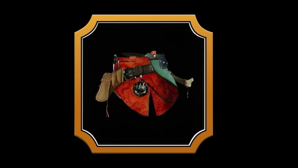 Monster Hunter Wilds Bullet Belt Waist